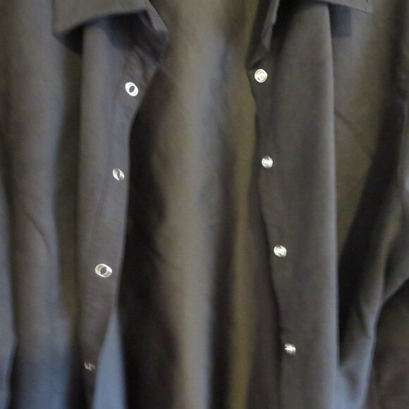 CATO Black Lace Trim Woman's Jacket Size 22/24W - Picture 4 of 13